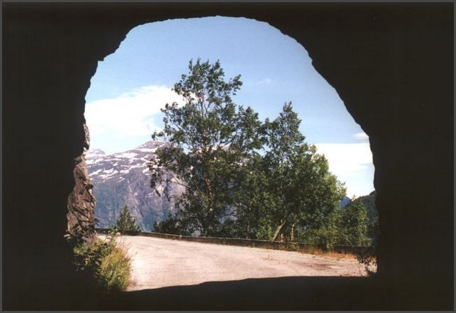 Norwegen - Fahrt nach Flo