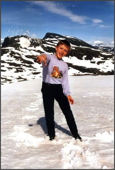 Norwegen - Dalsnibba