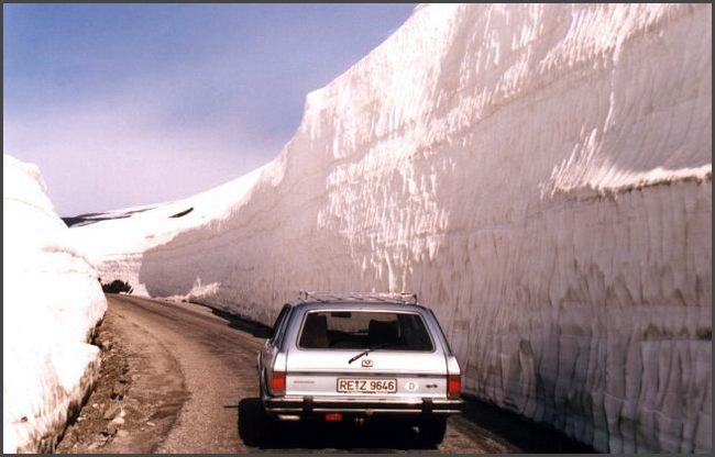 Norwegen - Dalsnibba