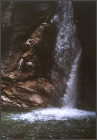 Österreich am Attersee - Burggrabenklamm