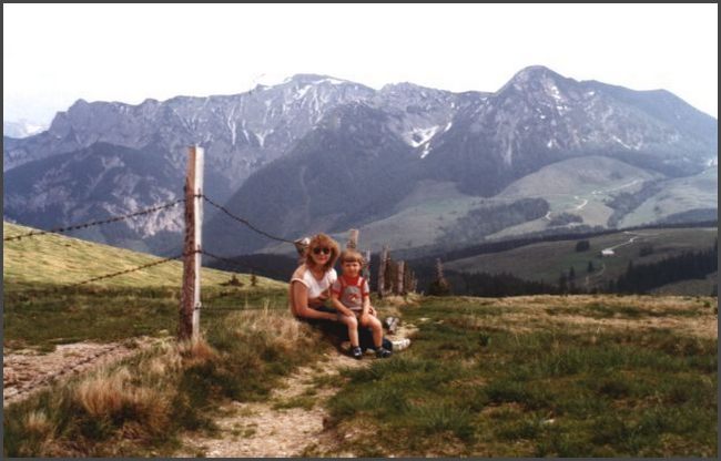 Österreich am Attersee - Postalm