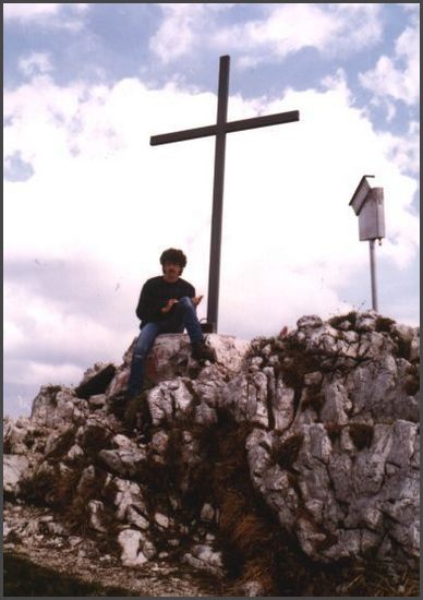Österreich am Attersee - Gipfel Brennerin