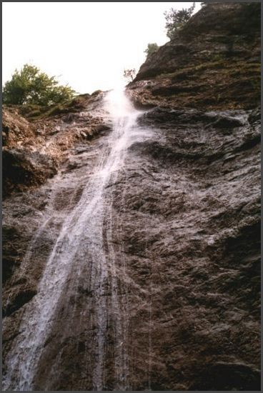 Österreich am Attersee - Nixenfall