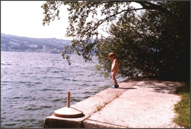 Österreich am Attersee - Männeken Piss