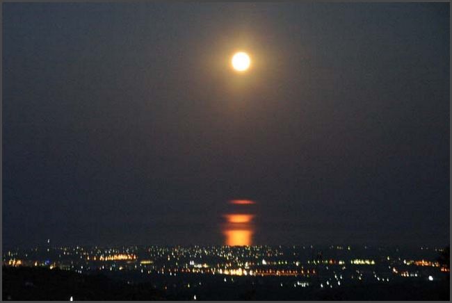 2021 Peloponnes - Vollmond