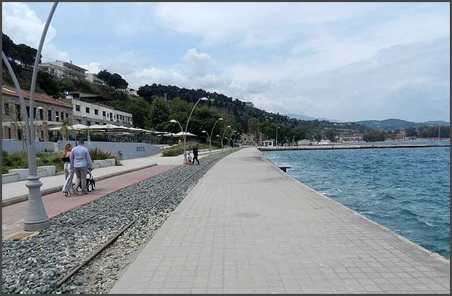 2018 Peloponnes - Aegion Promenade