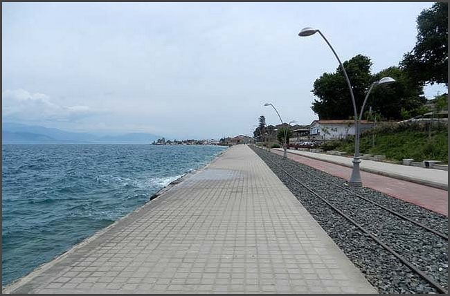 2018 Peloponnes - Aegion Promenade
