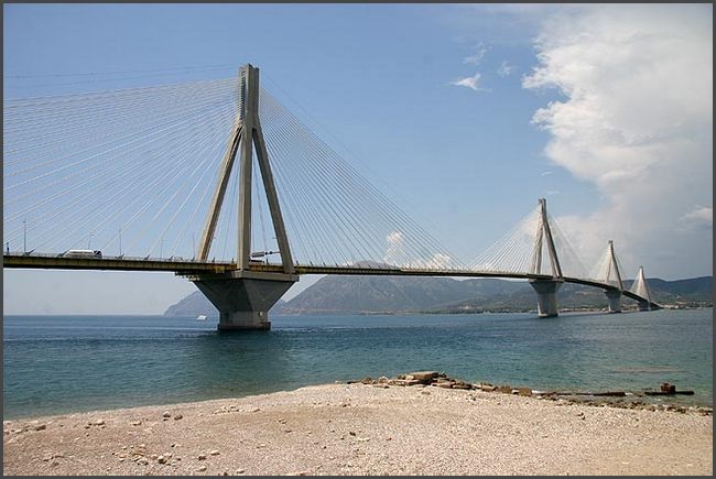2018 Peloponnes - Rio - Andirrio Br&uuml;cke
