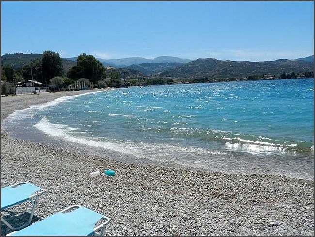 2018 Peloponnes - Akoli Beach