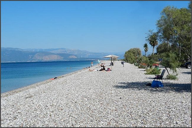 2018 Peloponnes - Aegion Aliki Beach