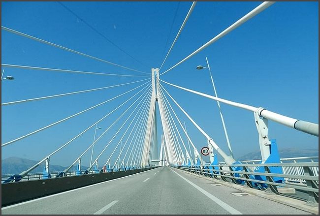 2018 Peloponnes - Rio Antirrio Brücke