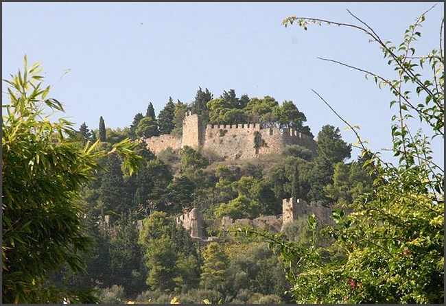 2018 Peloponnes - Nafpaktos Festung