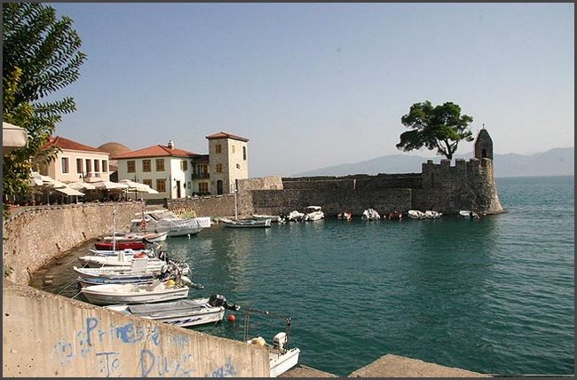 2018 Peloponnes - Nafpaktos