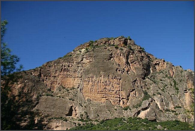 2018 Peloponnes - Diakopto nach Kalavrita Zahnradbahn