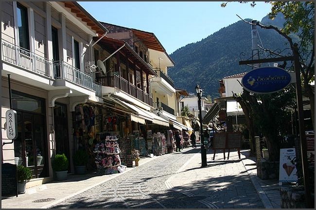 2018 Peloponnes -  Kalavrita