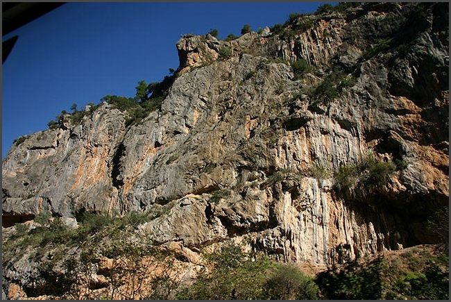 2018 Peloponnes - Diakopto nach Kalavrita Zahnradbahn