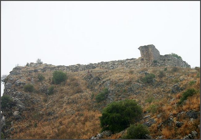 2019 Peloponnes - Festung bei Kalogria