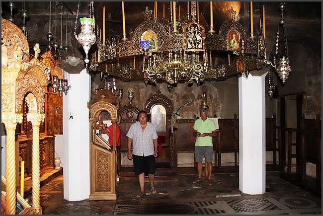 2019 Peloponnes - Kloster Mega Spilon
