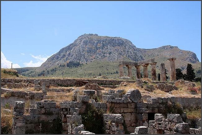 2019 Peloponnes - Alt Korinth