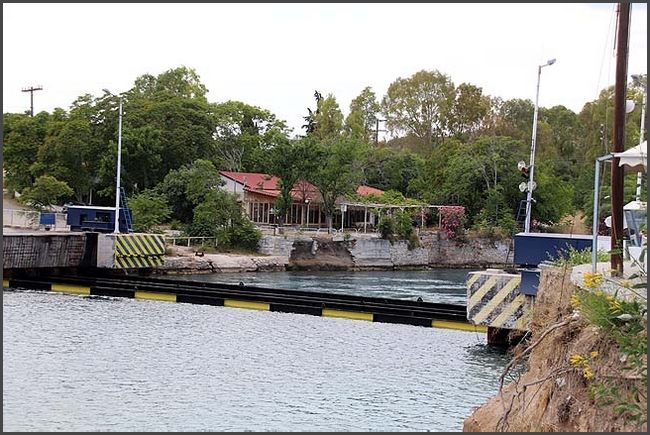 2019 Peloponnes - Kanal von Korinth