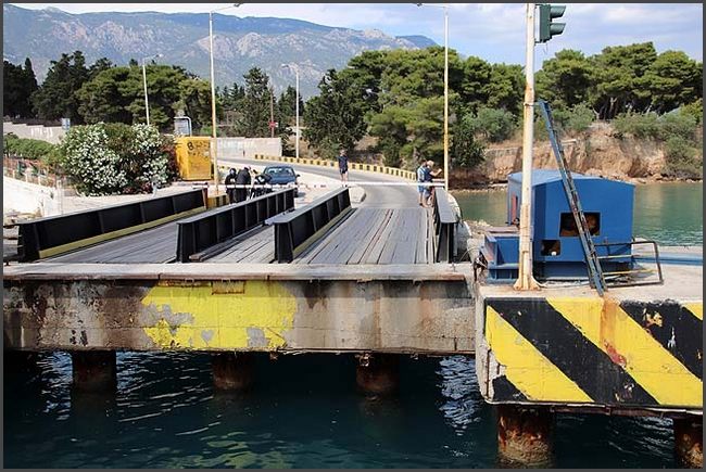 2019 Peloponnes - Kanal von Korinth