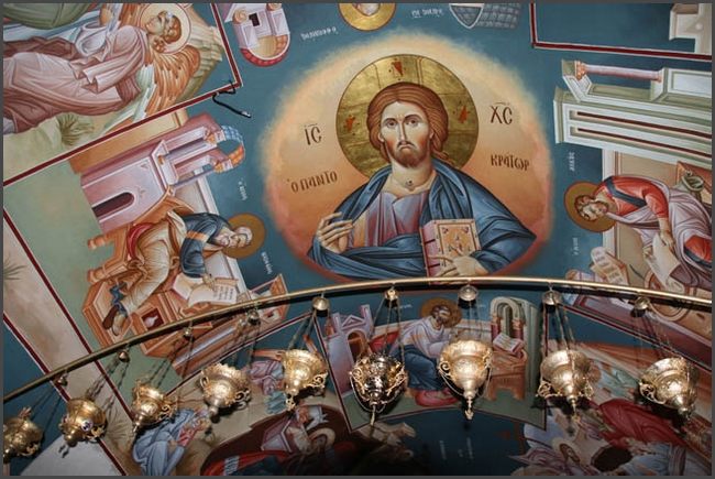 2025 Peloponnes - Elonis Kloster