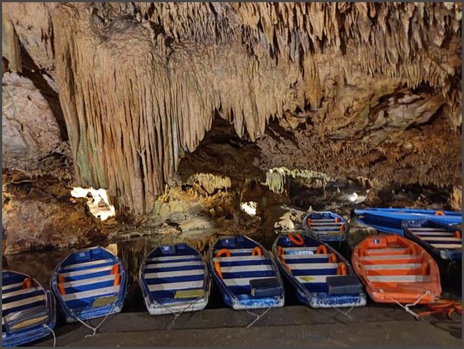 2025 Peloponnes- Spileo Diron Tropfsteinh&ouml;hle