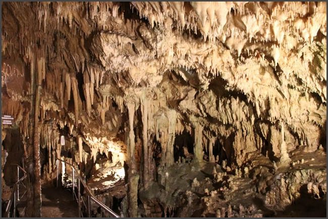 2025 Peloponnes- Spileo Diron Tropfsteinhöhle