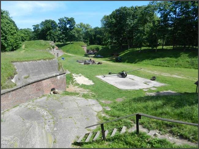 Swinemünde - Fort Gerhard