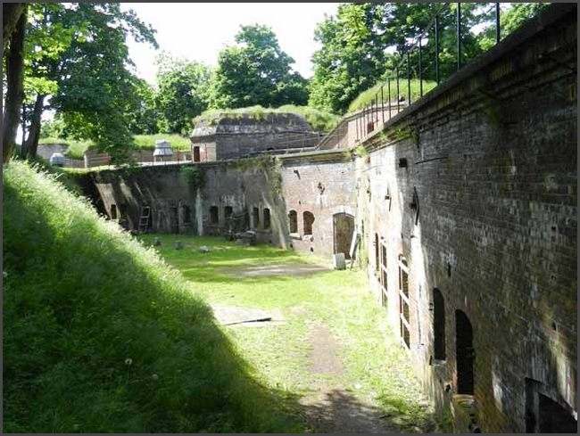 Swinem&uuml;nde - Fort Gerhard