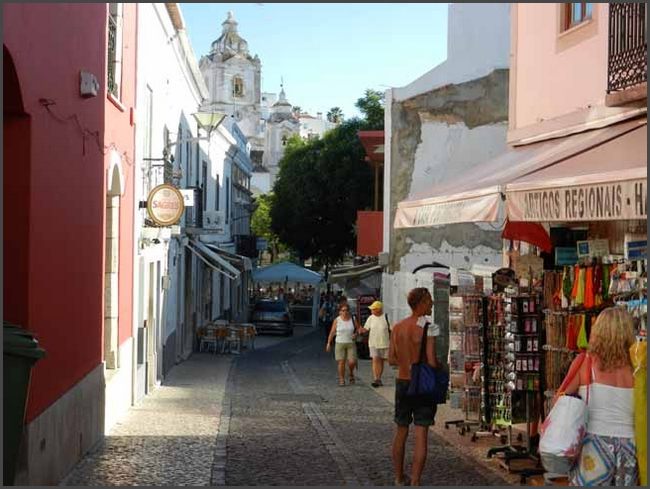 Portugal 2012 - Algarve Lagos