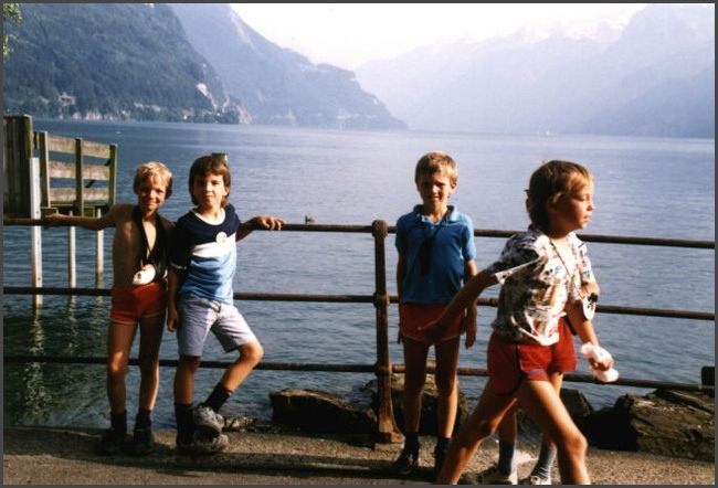 1989 Schweiz - am Vierwaldst&auml;ttersee