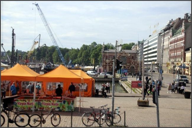 2026 Finnland - Helsinki Markt