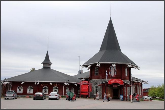 2026 Finnland - Weihnachtsmanndorf bei Rovaniemi
