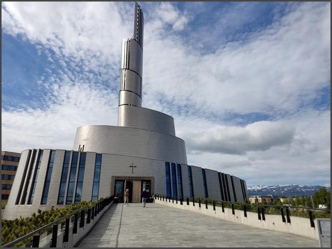 2026 Norwegen - Nordlichtkathedrale Alta