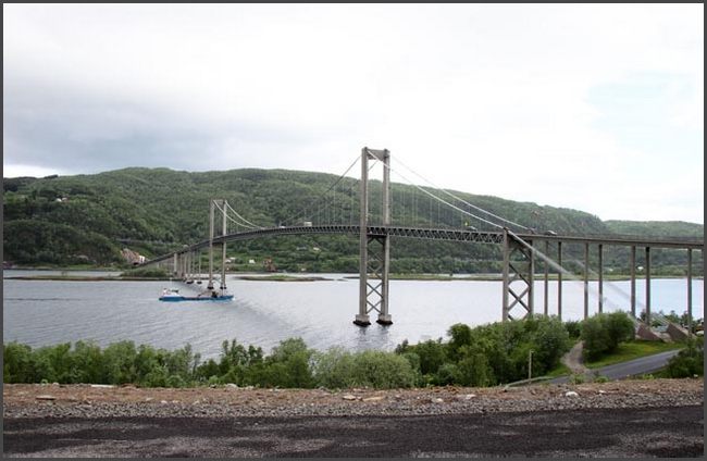 2026 Norwegen - Lofoten Tjeldsundbr&uuml;cke