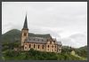 2026 Norwegen - Lofoten Holzkirche