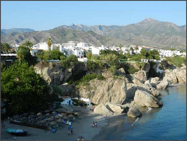 Andalusien 2013 - Nerja