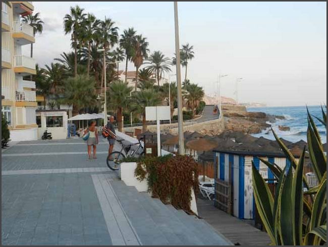 Andalusien 2013 - Nerja