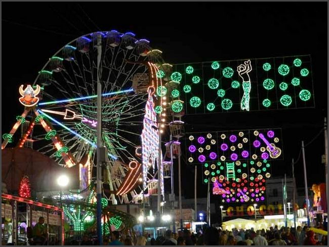 Andalusien 2013 - Nerja Kirmes