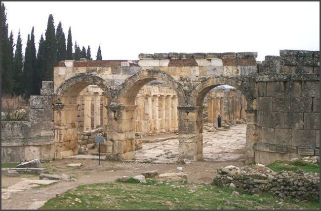 2003 T&uuml;rkei - Hierapolis Pamukkale