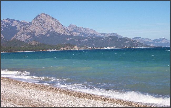 2003 T&uuml;rkei - Strand in Kemer