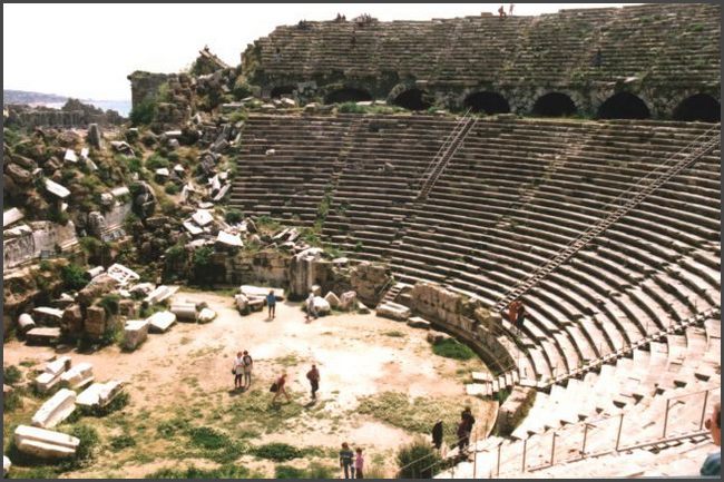 1992 Türkei - Side Römertheater