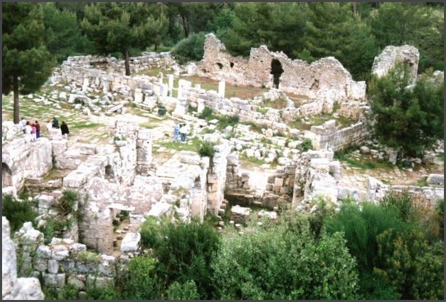 1992 T&uuml;rkei - R&ouml;mertheater Phaselis