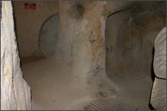 T&uuml;rkei 2012 - Unterirdische Wohnungen