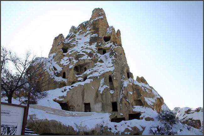 T&uuml;rkei 2012 - Kappadokien, G&ouml;reme H&ouml;hlenkirchen