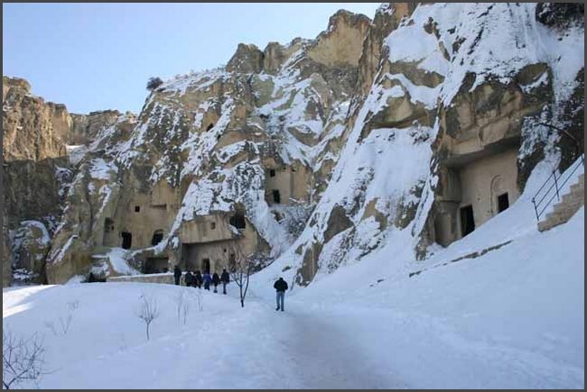 Türkei 2012 - Kappadokien Göreme Höhlenkirchen