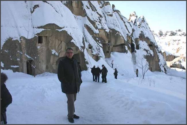 Türkei 2012 - Kappadokien Göreme Höhlenkirchen