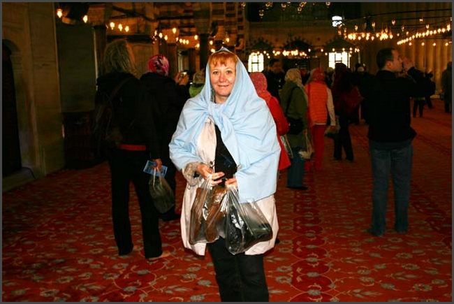 2016 Istanbul - Blaue Moschee