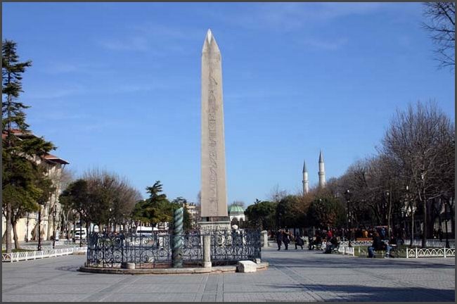 2016 Istanbul - Obelisk am Hippodrom